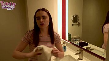 Babysitter Reese Robbins has intriguing interactions with stepdad Seth.