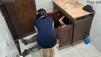 Trusting Wife Hires Plumber For Home Repair