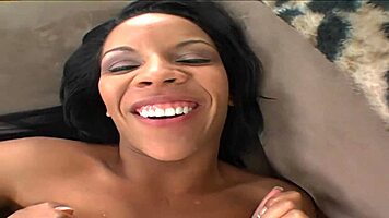 Big juicy boobs and sexy bubble butt make this hot creampie pov intense?