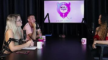 Started as CLT but Now Records with Women as Escort - Charllottye Sheer Red