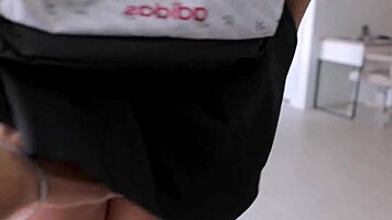 Stepsister's Wrong School Uniform Leads to Hard Fucking