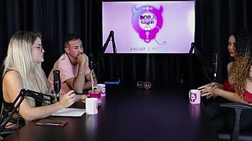 Started as CLT but Now Records with Women as Escort - Charllottye Sheer Red