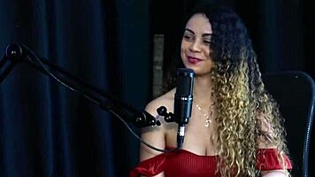 Started as CLT but Now Records with Women as Escort - Charllottye Sheer Red