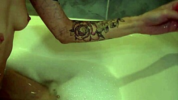 uhh, cute girl jerkin off tight pussy with big dildo, so hot solo