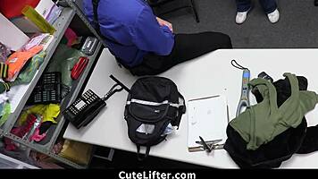 veronica caught stealing at church