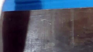 Petite pornstar Alison Rey surprises a fan with shaved pussy and big cock action