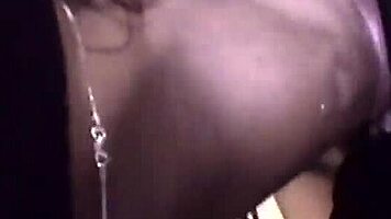 Homemade hotel fucking turns into a mouthful blowjob with a sexy hot slut and her big ass