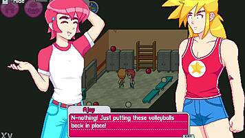 wow, step sis and friend threesome with bro 😏