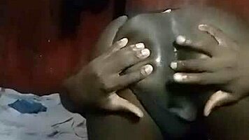 Horny Crossdresser Strips And Fingers His Gaping Asshole 😏