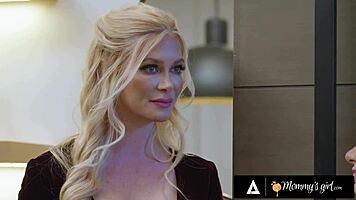 Petite Demi Hawks With Chloe Surreal And Stepmom