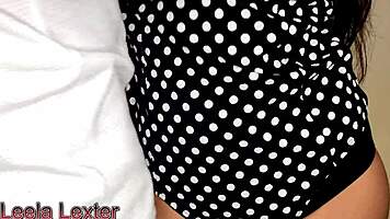 Indian stepmom with big boobs in saree gets roughly fucked by stepson with Hindi audio