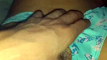 Skinny Latina Novinha 18 Shows Off Big Tits in Dorm Interview