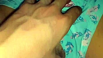 Skinny Latina Novinha 18 Shows Off Big Tits in Dorm Interview