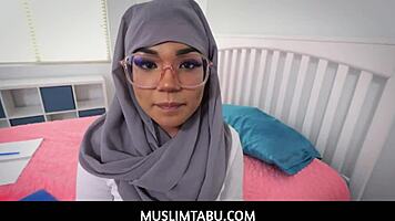 Muslimtabu - Horny Stud Slams Middle-Eastern Pussy with Big Cock