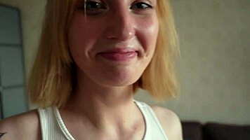 Teen Interrupted Her Workout for Intense Fucking Session