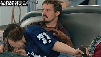 stepdaughter caught riding in football contact sport context