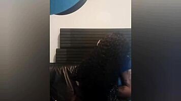 oh we were doing nasty in front of her boyfriend!