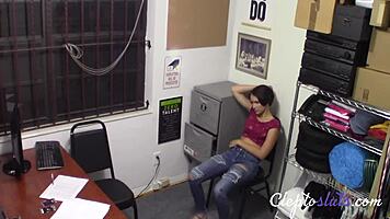 Natalie seduces cop for freedom