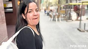 putalocura torbe nails shy chubby salomé in hotel! 😜