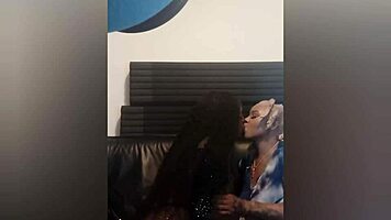 oh we were doing nasty in front of her boyfriend!