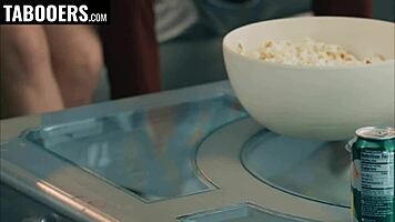 stepdaughter caught riding in football contact sport context