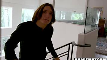 Ebony Muslim teen 18+ loses virginity to American guy in hardcore