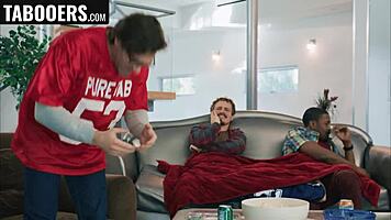 stepdaughter caught riding in football contact sport context