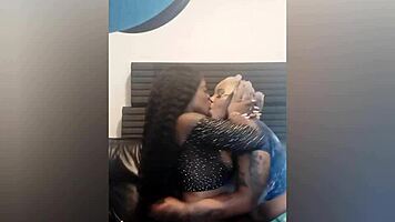 oh we were doing nasty in front of her boyfriend!