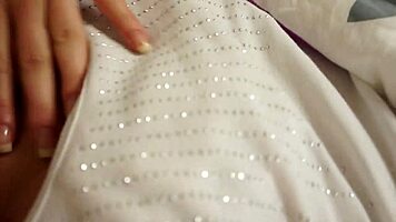 Cute Teen Beauty Moans While Revealing Her Naughty Secret!