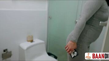 Mi primera chamba y soy follada por una mujer muy buena