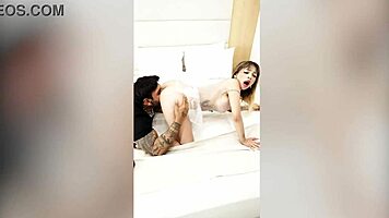 chilean woman with big butt and breasts rides her best friend's husband in cancun