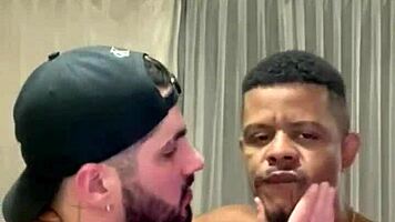 chatting with the gym stranger