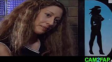 Teen Brunette Titty Fucked Hard