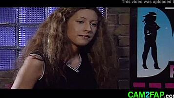 Teen Brunette Titty Fucked Hard