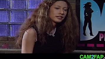 Teen Brunette Titty Fucked Hard