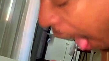 chatting with the gym stranger