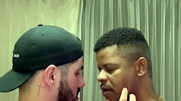 chatting with the gym stranger