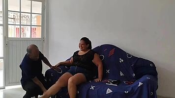 Perverted Neighbor Fucks Innocent Latina