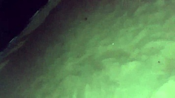 Redhead Nymph Shares Virgin Experience On Public Beach