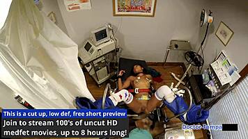 Dr Tampa Trains Corporate Slave Minnie Rose In Latex And Blowjob