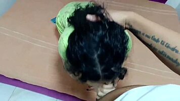 hermanastra fucked by stepbrother while on phone