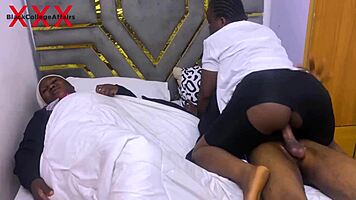 Fucking Big Ass Stepdaughter As Her Big Boobs Teen Friend Joins