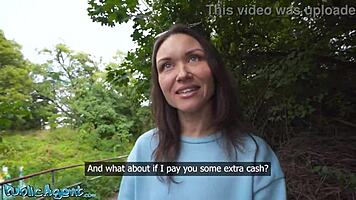 Fitness Milf Kristina Grace Gives Public Blowjob and Outdoor Sex.