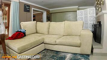 Specific Beautiful Big Booty Ebony African Teen 18+ Interracial Casting