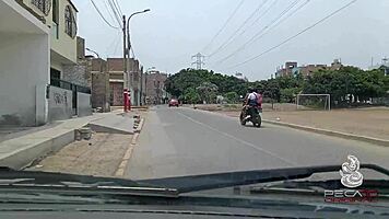 Peruvian student takes hard anal pounding like a pro