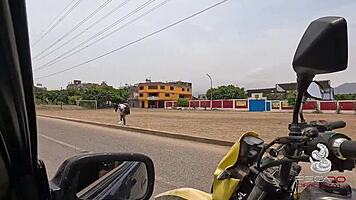 Peruvian student takes hard anal pounding like a pro