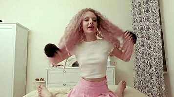 Petite Catgirl Purrfection Fucked Hard by Lover