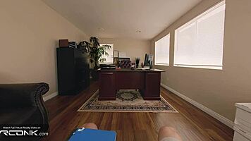 Skinny violet fucks on table in ripped incredibles uniform cosplay