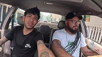 Peruvian student takes hard anal pounding like a pro