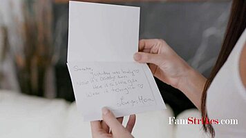 Step Mom Purchases Fishnets For Step Daddy Encounter - Vanna Bardot